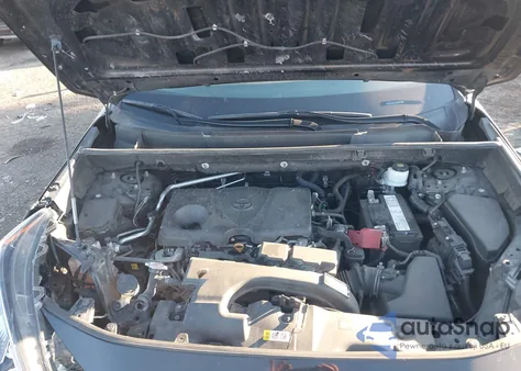 2019 Toyota Rav4 Xle Premium z USA, uszkodzony, nr VIN 2T3A1RFV4KC013276